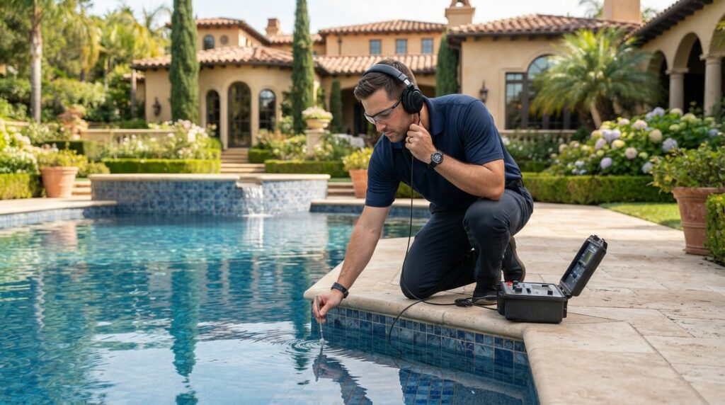 How Pool Leak Detection Helps Prevent Water Loss in Pasadena & San Marino