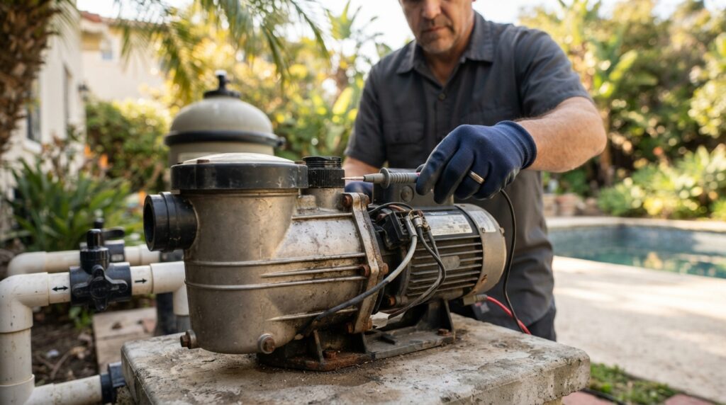 Is Your Pool Pump Making Noise? Repair Tips for Pasadena & Alhambra Residents